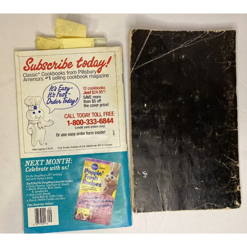 Pillsbury Cookbook Recipe Bake-Off Booklets Lot of 6 Vintage